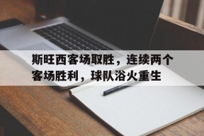 斯旺西客场取胜，连续两个客场胜利，球队浴火重生()